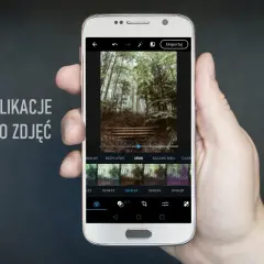 Darmowa aplikacja do przerabiania zdjęć pozwala na edycję leśnego krajobrazu.