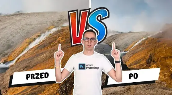 Rozszerz tło w Photoshopie: AI, manualnie i bez zniekształceń