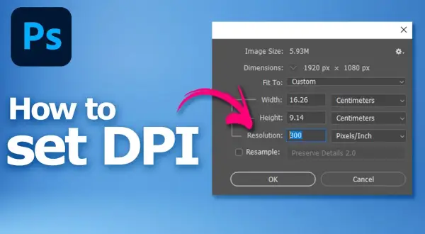 Jak zmienić DPI w Photoshopie? Unikaj błędów, zachowaj jakość!