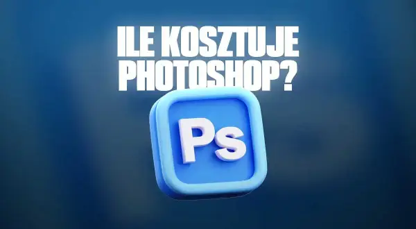 Ikona Photoshop z napisem "Ile kosztuje Photoshop?". Dowiedz się, jak zdobyć ten program do edycji grafiki.