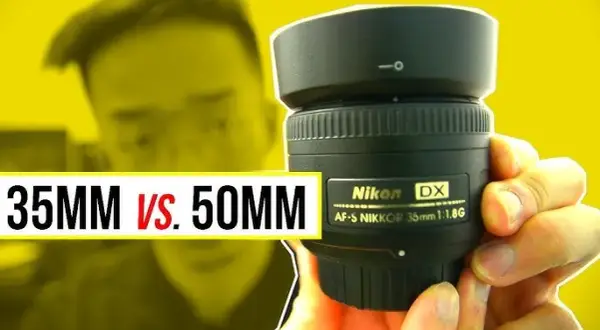 Nikon: Jaki obiektyw na początek? 35mm vs 50mm i nie tylko!