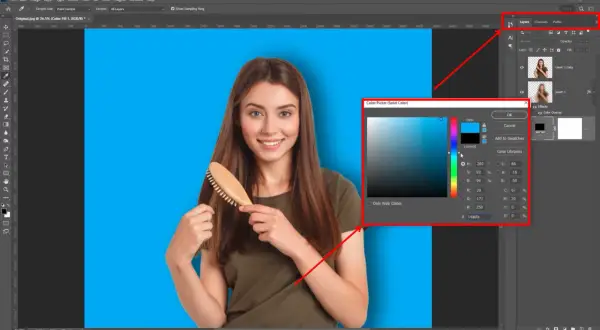 Photoshop: Zmień kolor tła idealnie! Poradnik krok po kroku