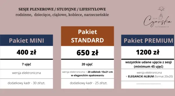 Cennik fotografa 2024: Ile kosztuje ślub, sesja, produkt? Sprawdź!
