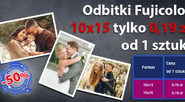 Ceny wywołania zdjęć: 0,39-4 zł. Gdzie wywołać najtaniej?