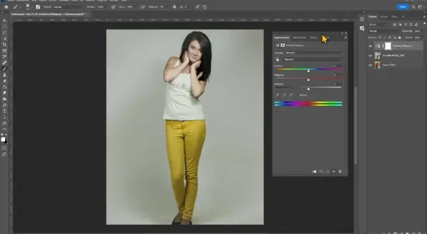 Jak zmienić kolor warstwy w Photoshopie? Nieniszczące metody!